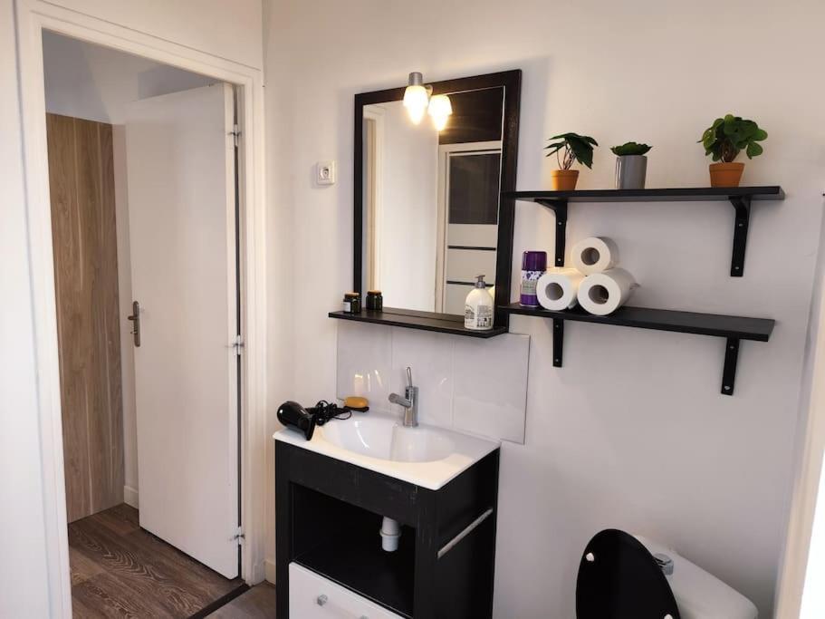 Apartmán Duplex - Proche Gare & Centre Compiègne Exteriér fotografie