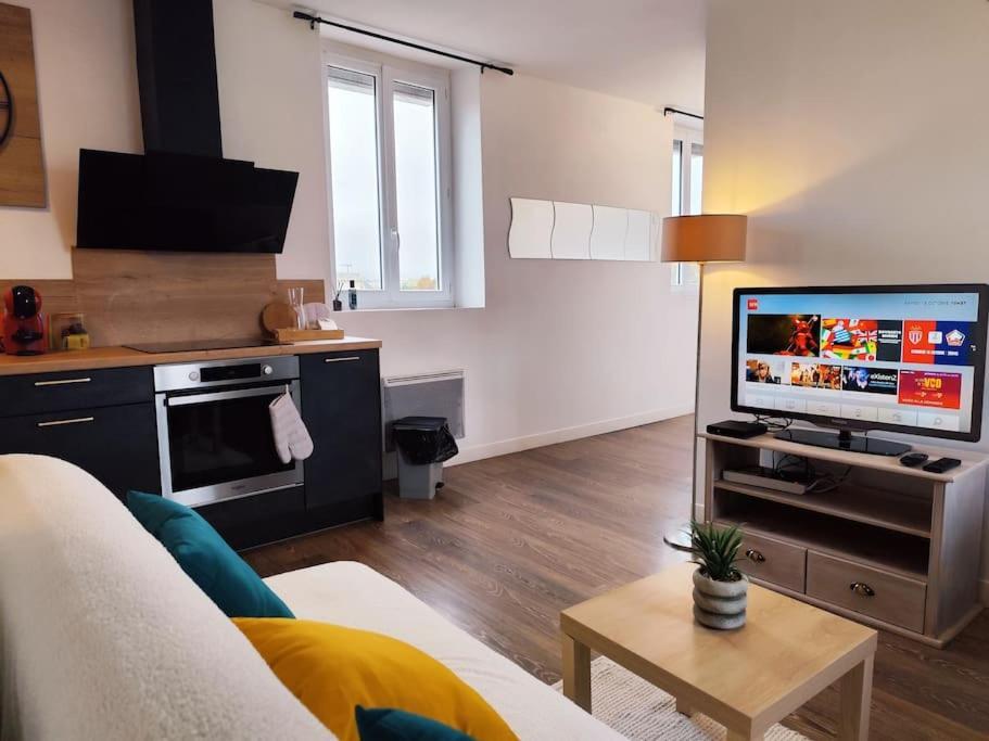Apartmán Duplex - Proche Gare & Centre Compiègne Exteriér fotografie
